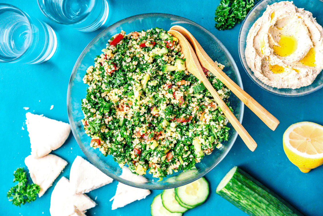 VegNews.Tabbouleh