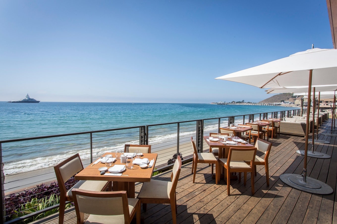 Nobu Malibu ocean views