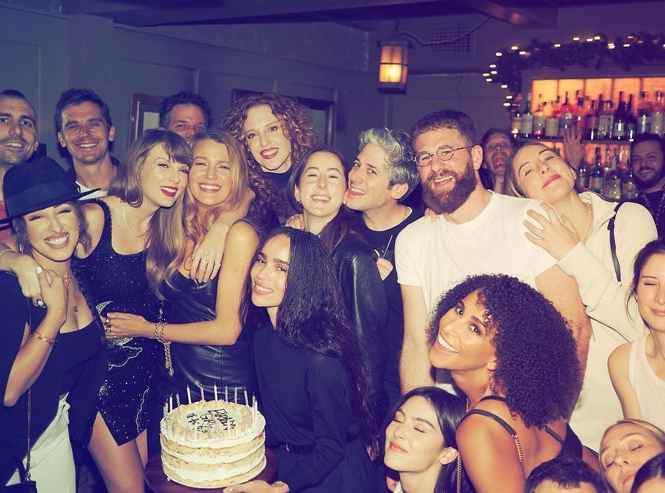 Taylor Swift's birthday party at Freemans