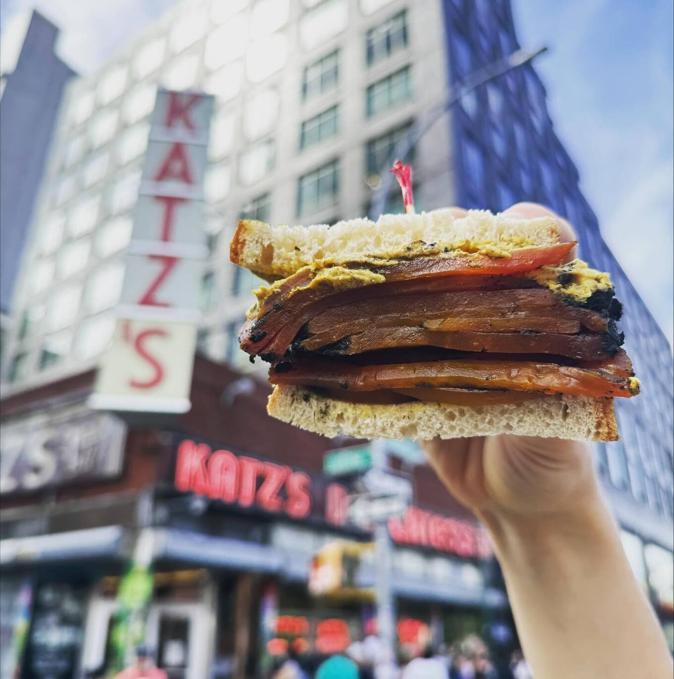 Beet Pastrami