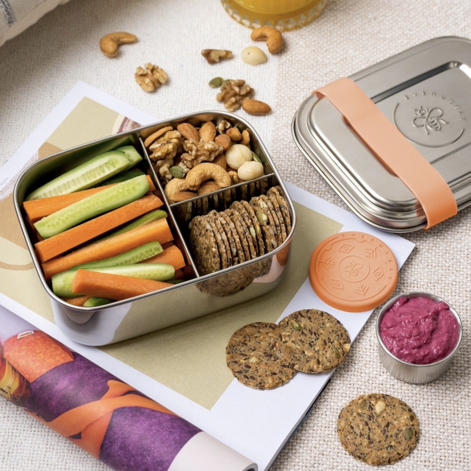 Adorable and Functional Reusable Kids' Lunch Gear, From Bento Boxes to Squeeze Pouches