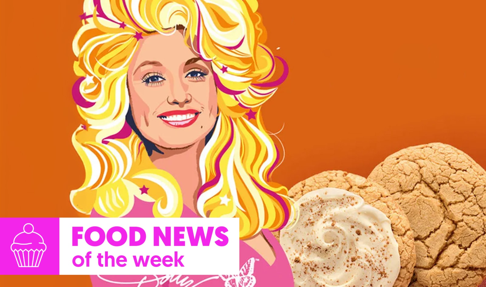 Food News of the Week: Vegan White Cheddar Cheetos, Dolly Parton’s Pumpkin Cookies, and Dog Popcorn