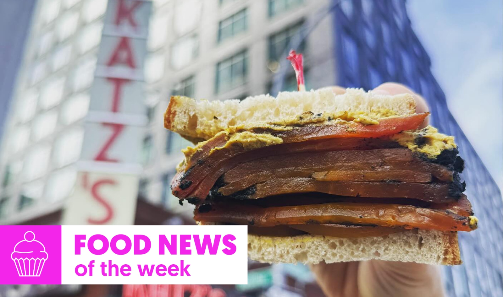 Food News of the Week: NYC’s Katz’s Deli Launches Beet "Pastrami" and Trader Joe’s Vegan Halloween Treats