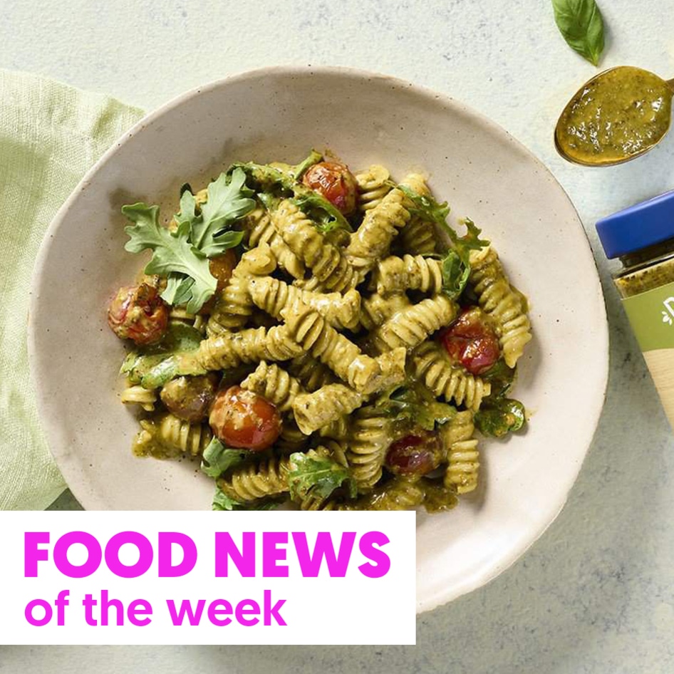 Food News of the Week: Green Giant Ramen, Barilla Vegan Pesto, and a New Pizza for Meatless Meat Lovers 