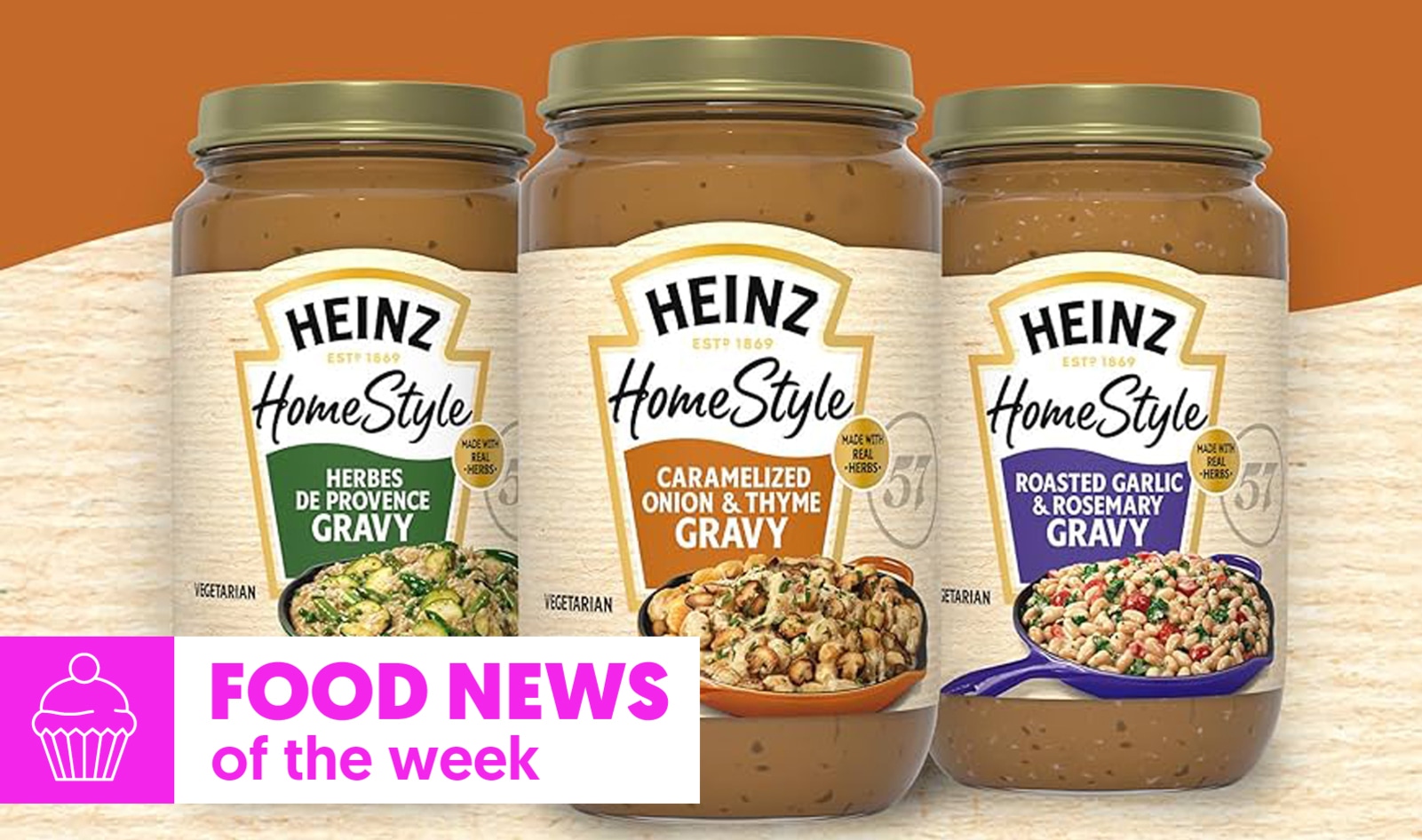 Food News of the Week: Heinz Gravy, Daniel Humm’s Algae Oil, and Meatless Korean BBQ Wings at Wegmans