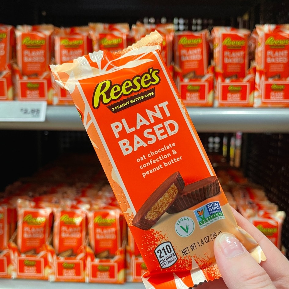 Everything Vegan at Hershey's, From Dairy-Free Reese's to Fruit Juice Gummies