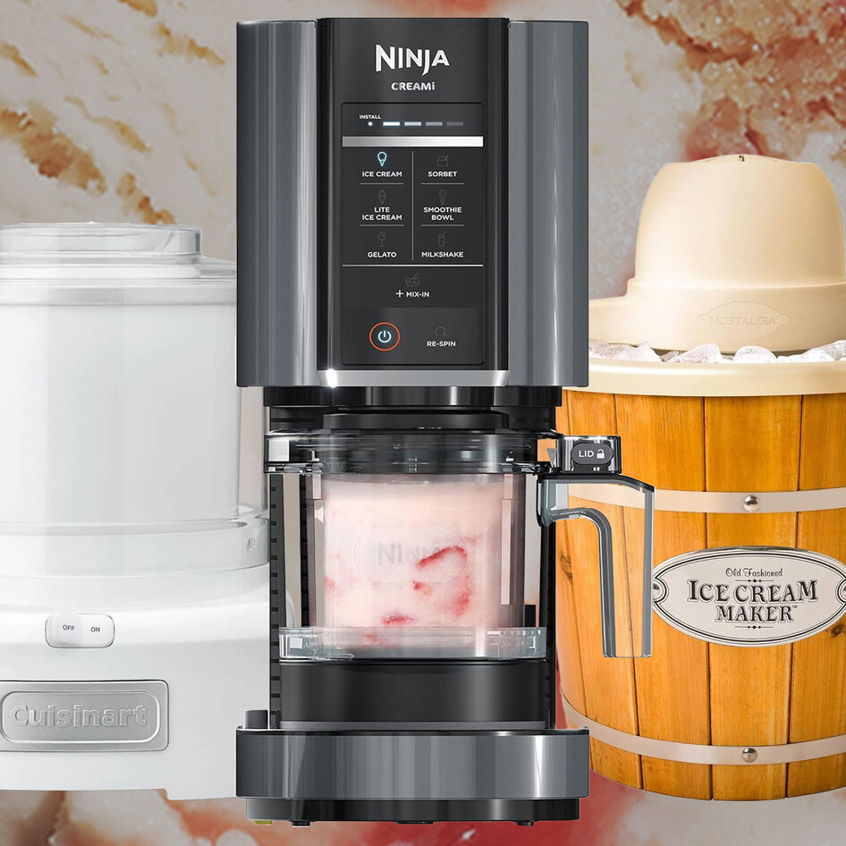 Make Delicious Frozen Desserts With These Easy Home Ice Cream Makers 