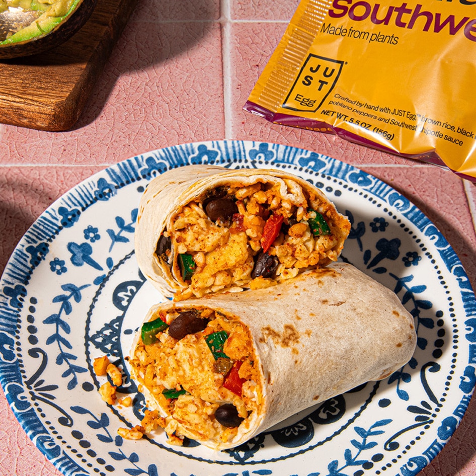 The Best Meatless Frozen Burritos, From Breakfast Scramble to Rice and Beans