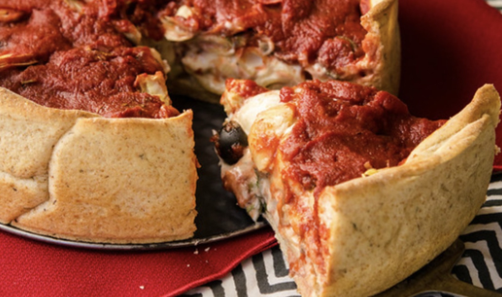 7 Dairy-Free Deep-Dish Pizza Recipes, From Gluten-Free to Pretzel Crust