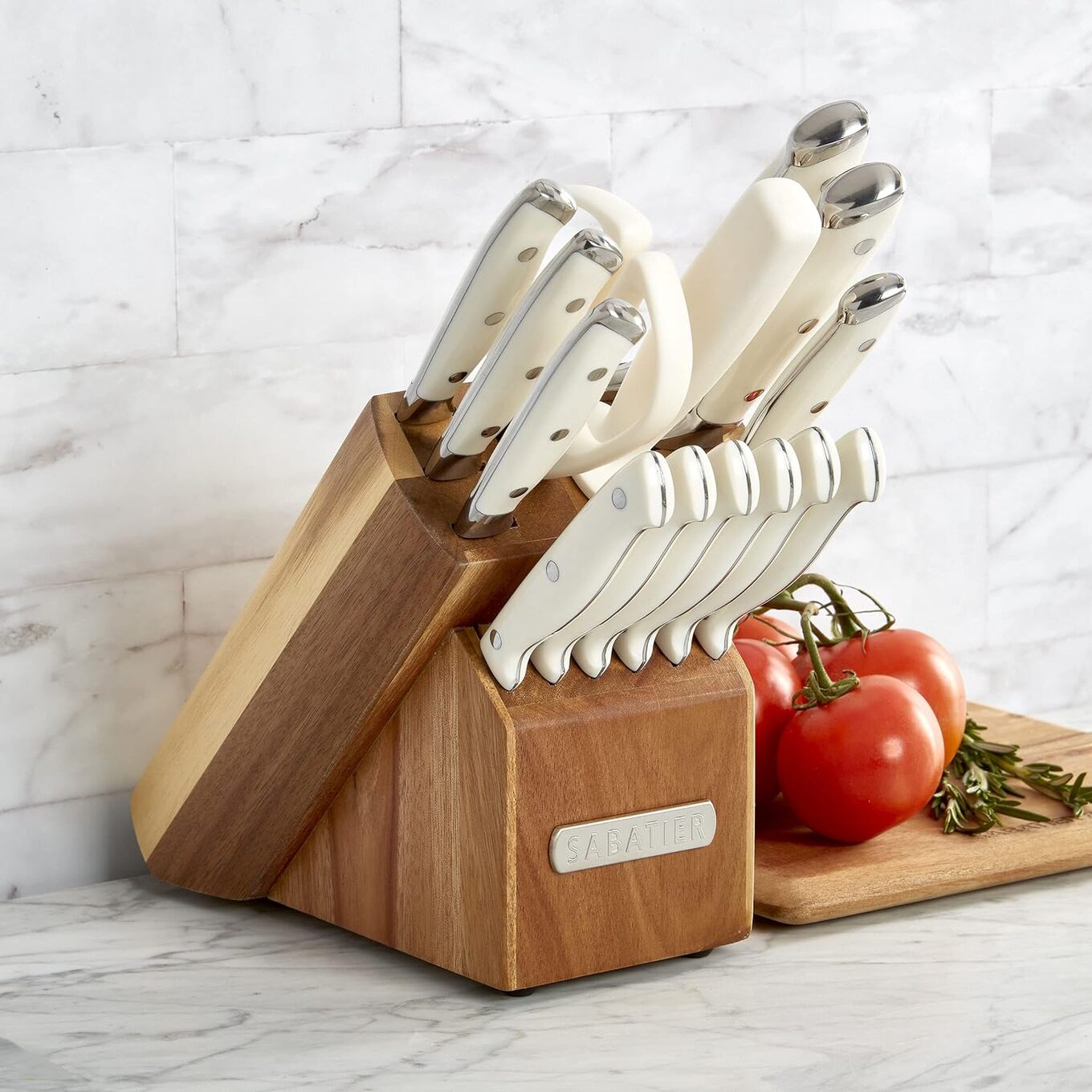 Sabatier 15-Piece Knife Set