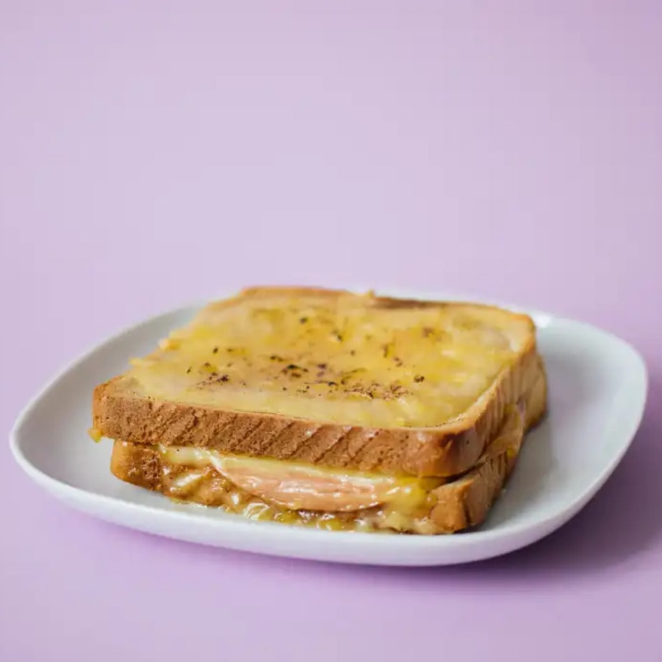 Upgrade Your Grilled Cheese With Plant-Based Croque Monsieur