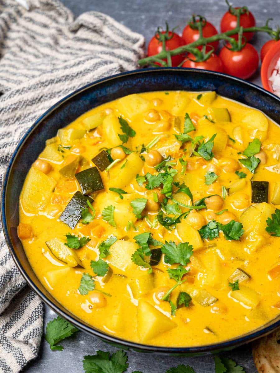 Vegan Thai Yellow Curry