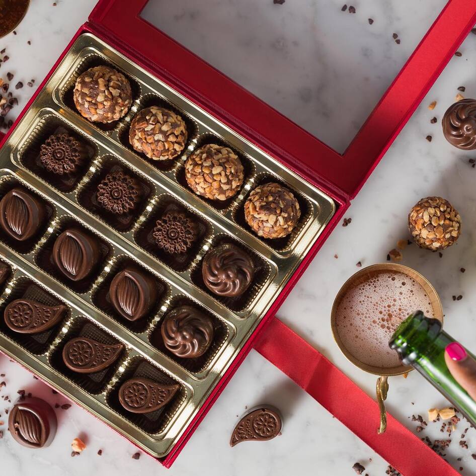 The 15 Best Vegan Boxes of Chocolate for Valentine's Day 