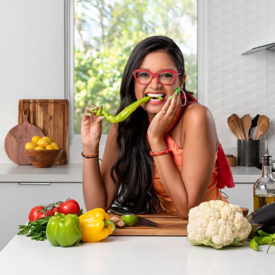 Vegan Chef Priyanka Naik: “South Asian Food Is Bomb and I Don't Want to Gatekeep That.”