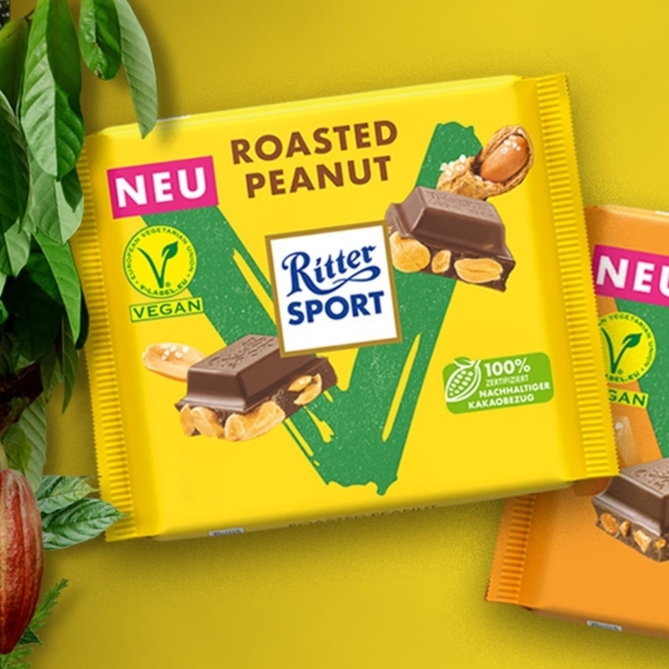 All the Vegan Chocolate Bars at Ritter Sport (And Why Are They Square?) 