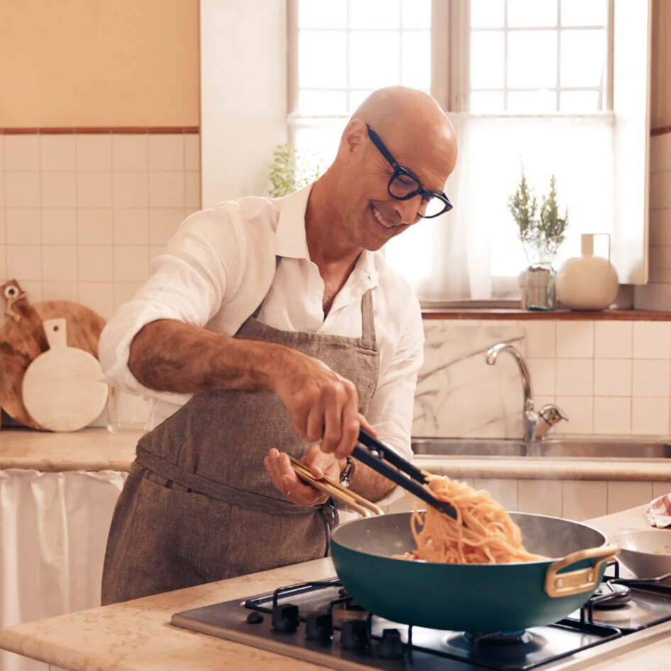 From Stanley Tucci's Soup to Kourtney Kardashian's Brownies, These Are the Best Vegan Celeb Recipes