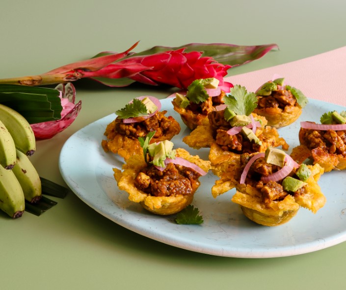 VegNews.Tostones