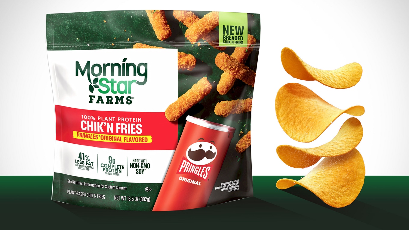 VegNews.VeganChickenPringlesFries.MorningStarFarms