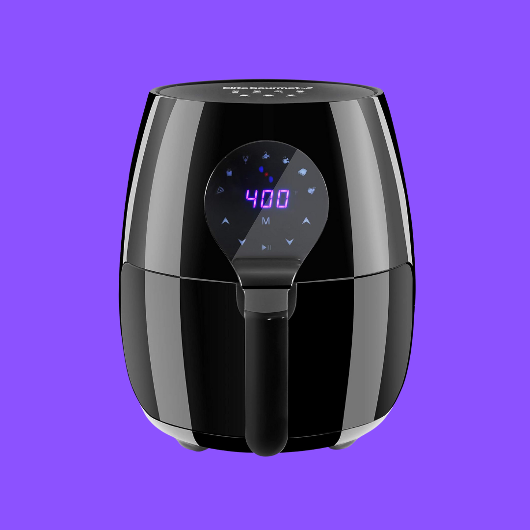 Elite Gourmet Digital Air Fryer