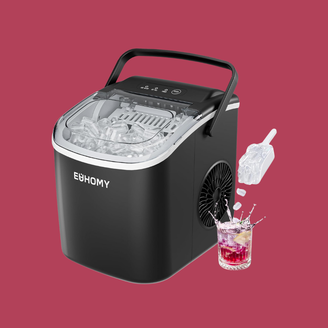 Euhomy Ice Maker Machine