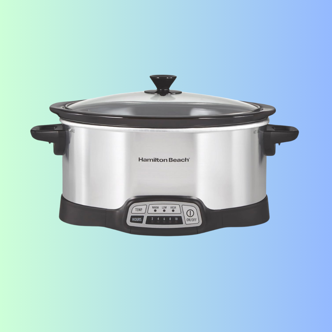 Hamilton Beach Programmable Slow Cooker