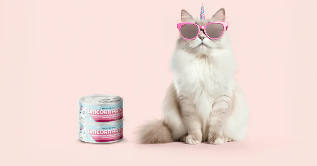 Unicorn Cat Pate