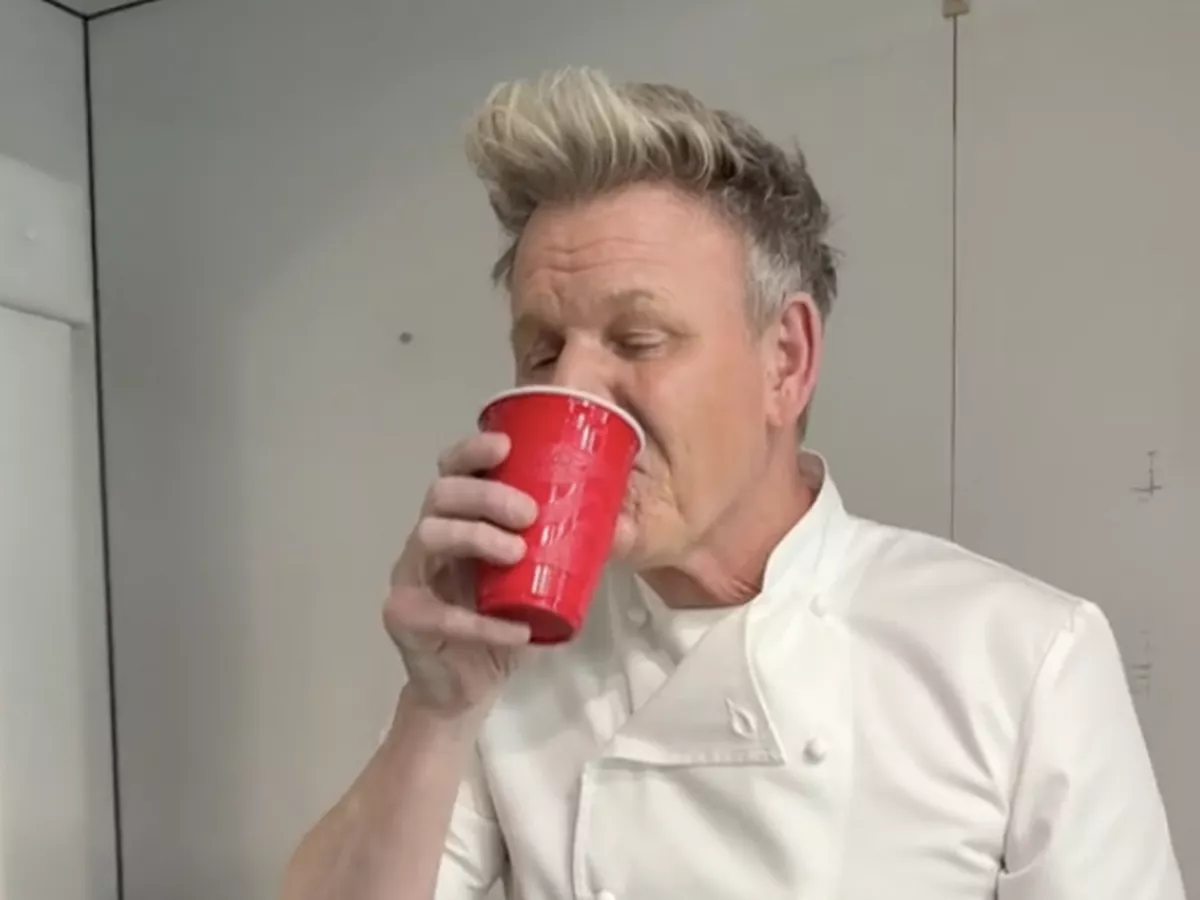 gordon ramsay coke