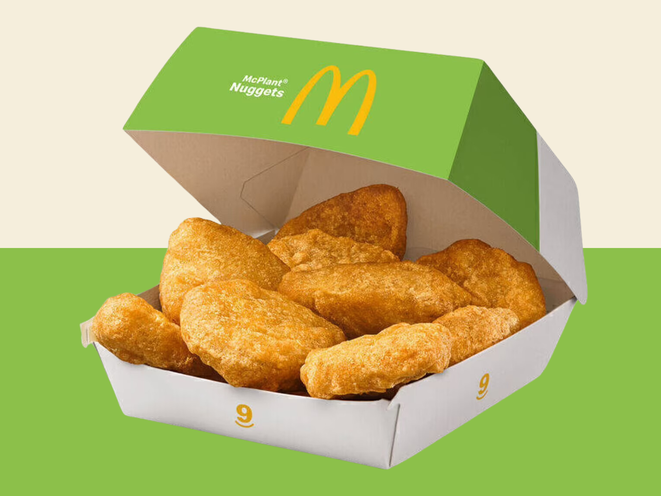 McDonald's nuggets