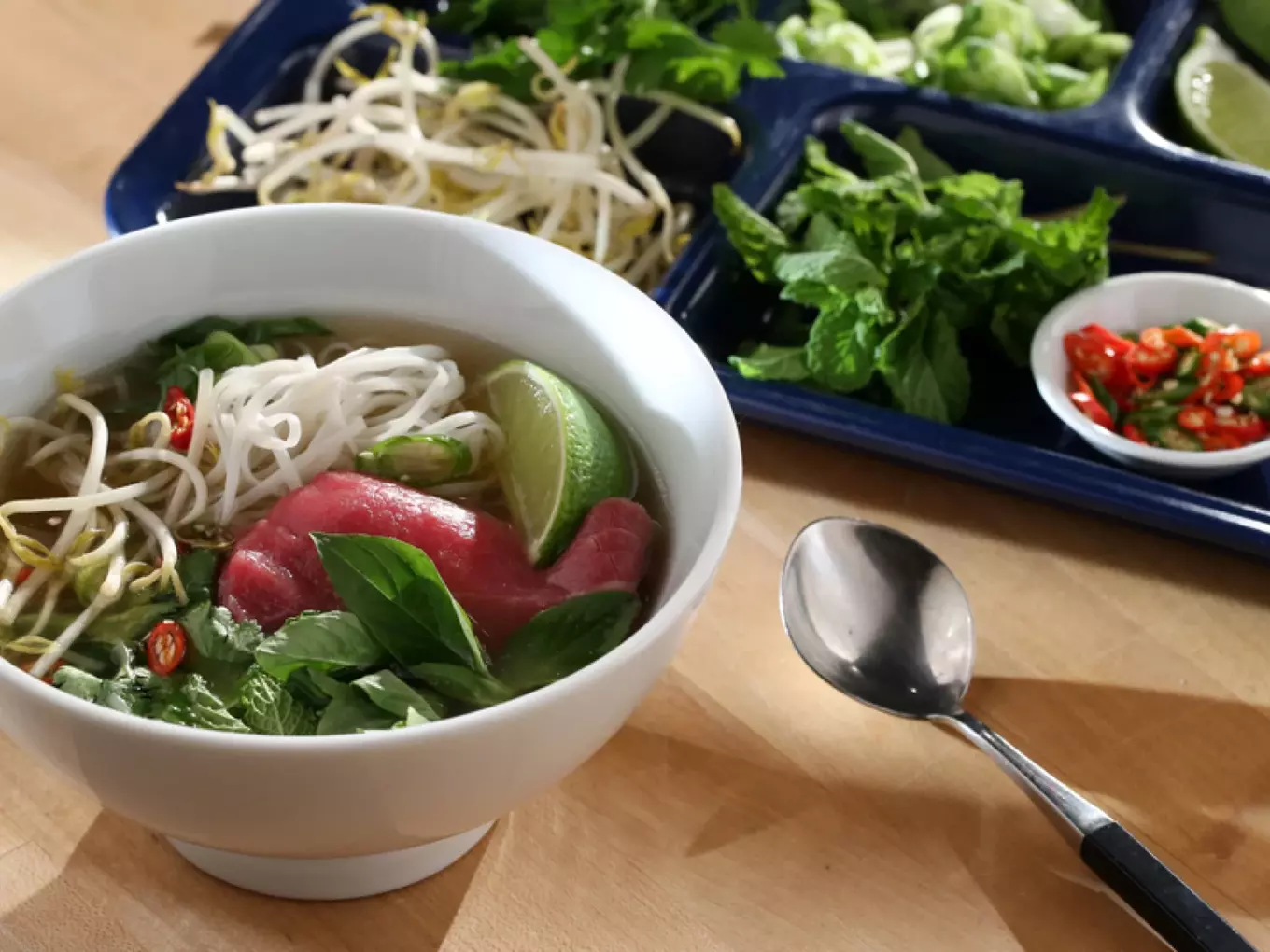 Pho soup