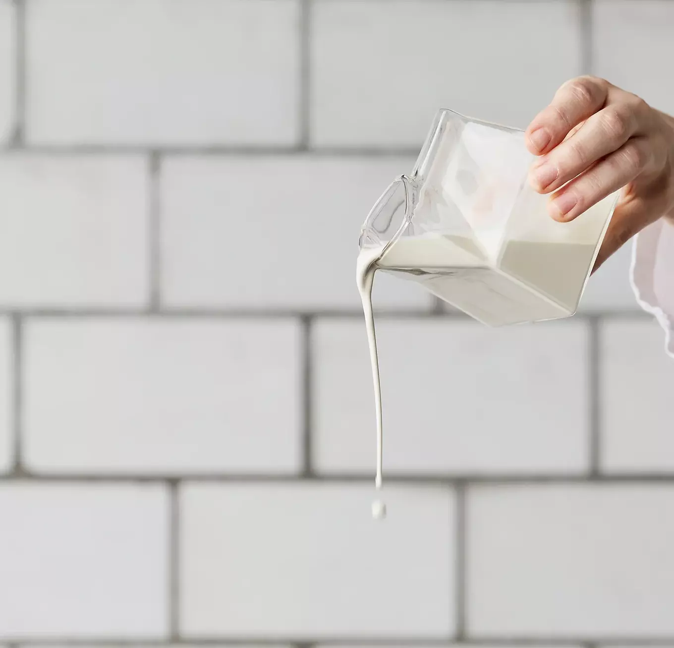 Pouring Milk